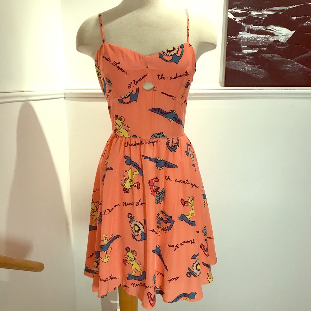 Cute Vintage Repro Fit & Flare Dress